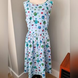 *FINAL PRICE* UK 22 Lindy Bop Cosmic Owl Dress